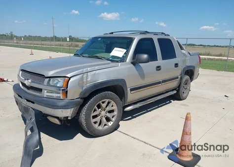 2004 Chevrolet Avalanche 1500 z USA, uszkodzony, nr VIN 3GNEC12T74G255618